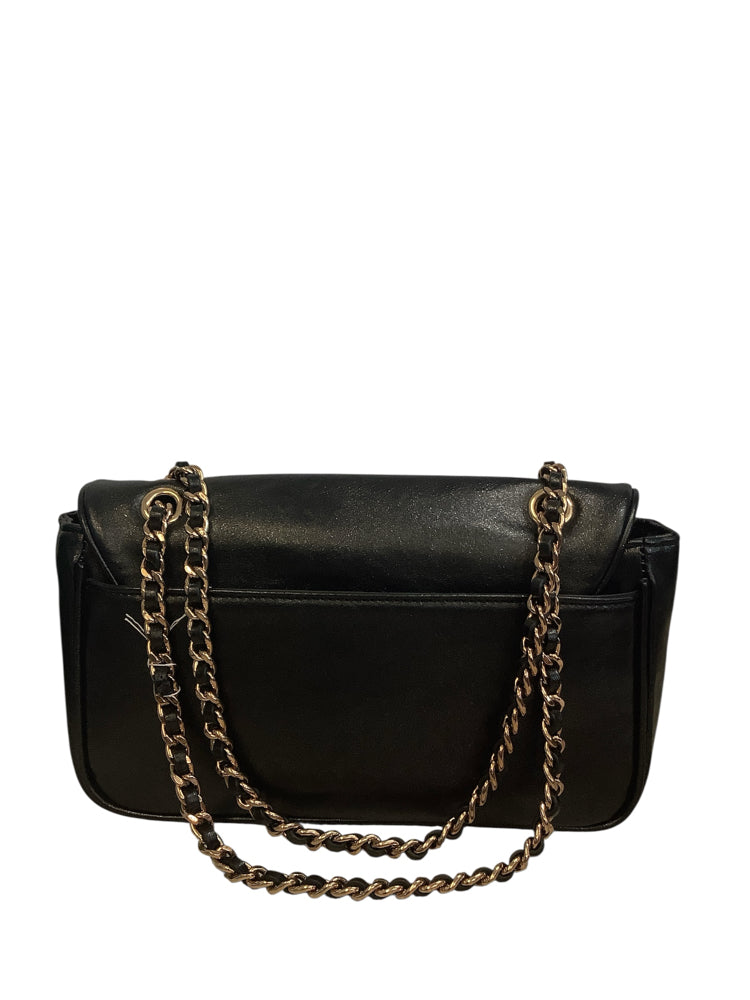 Karl Lagerfeld Black & Gold Handbags