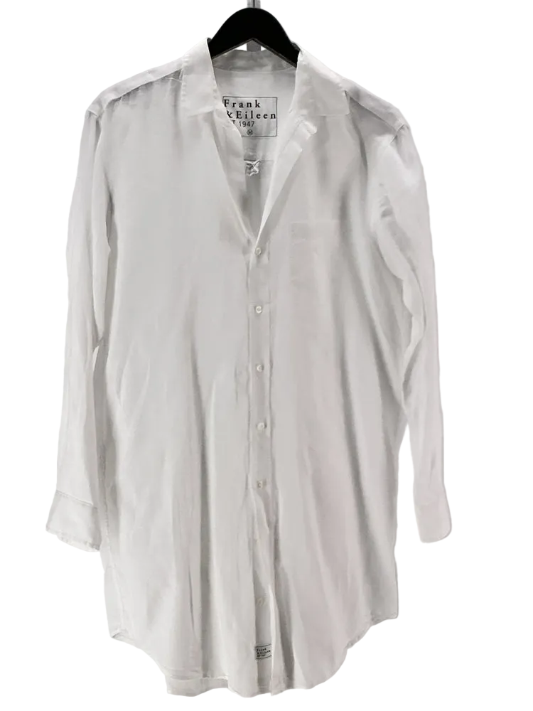Frank & Eileen Size M White Dress
