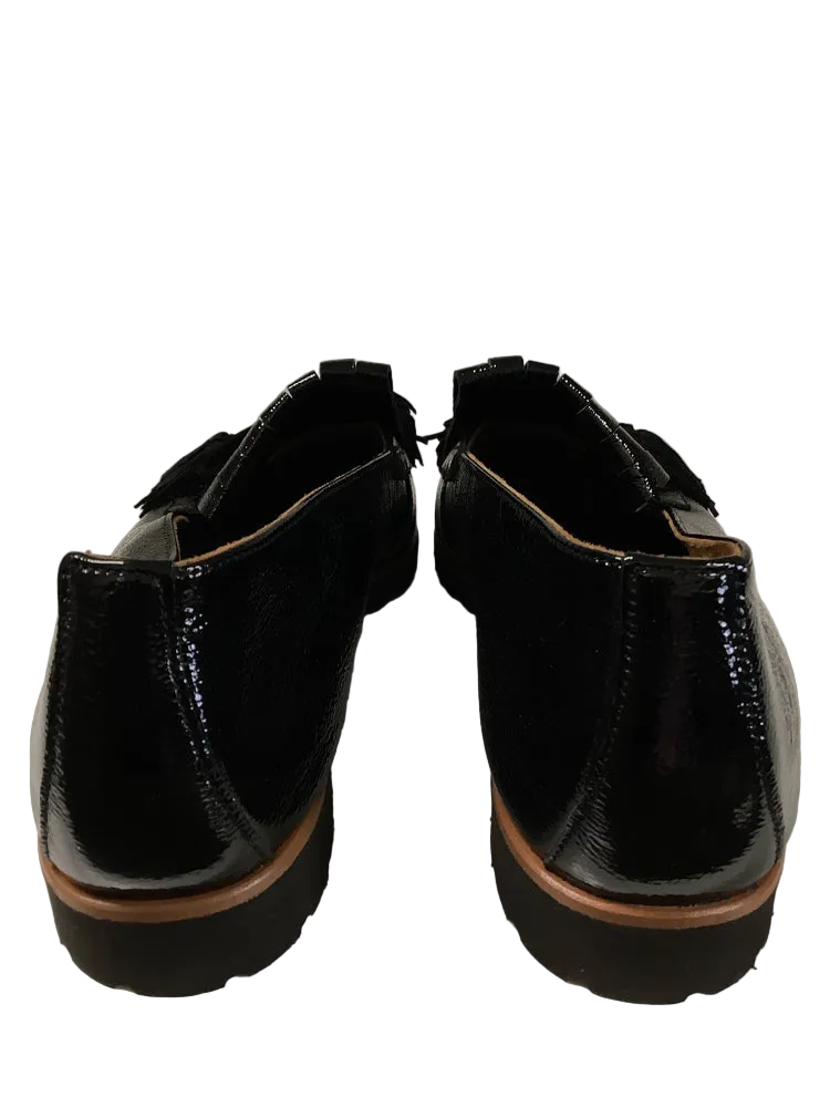 Paul Green Shoe Size 10 Black Loafers