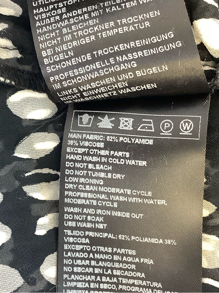 ba&sh Size S Black & Gray Shirt