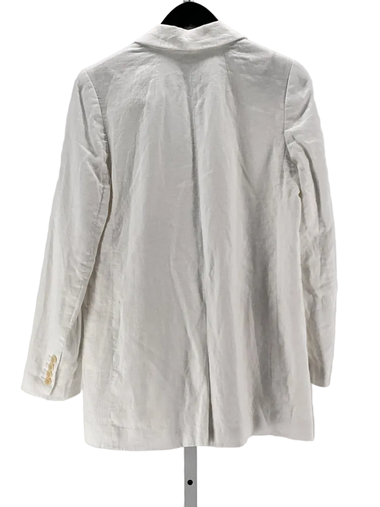 Madewell Size S White Blazer