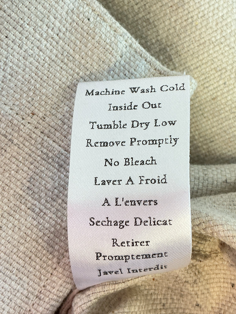 Frank & Eileen Size XS/S Tan McLoghlin Shirt