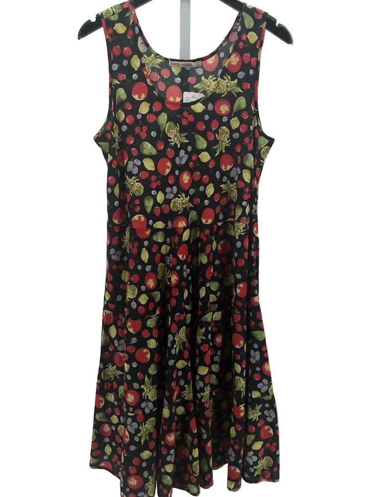 Dress Addict Size S Black multi Dress