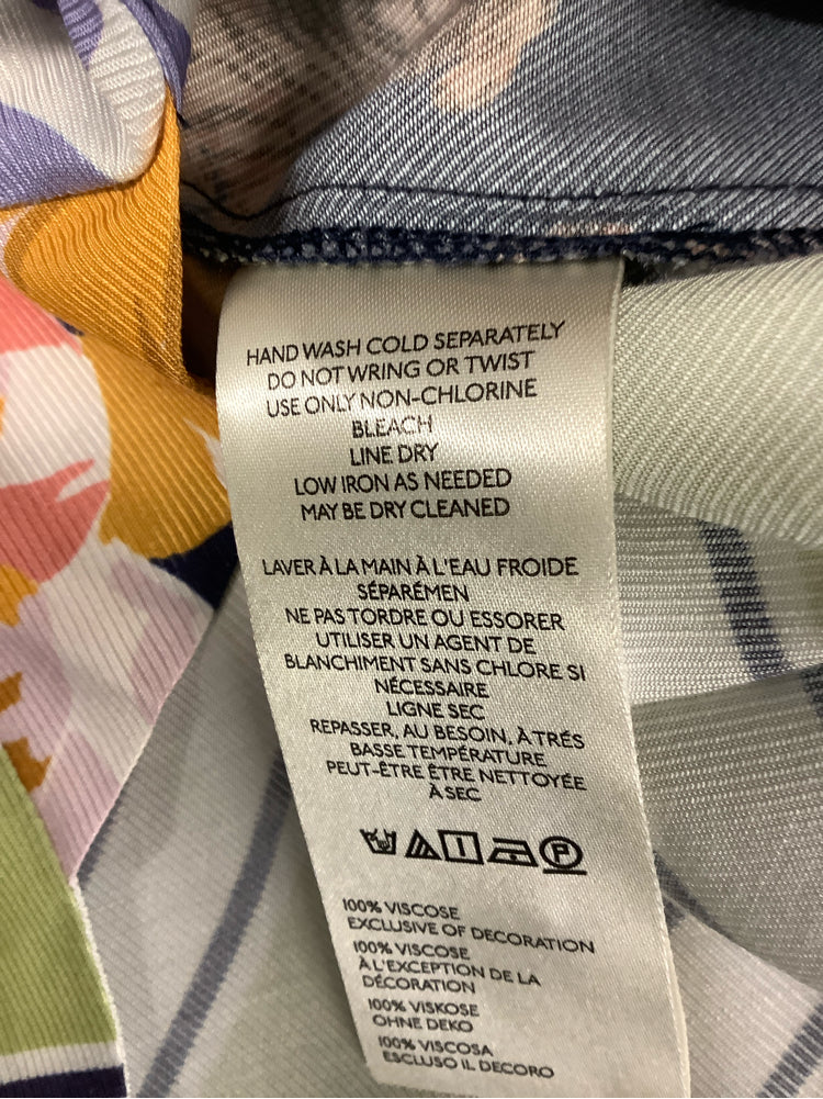 Maeve Size M Green multi The Soren Dress