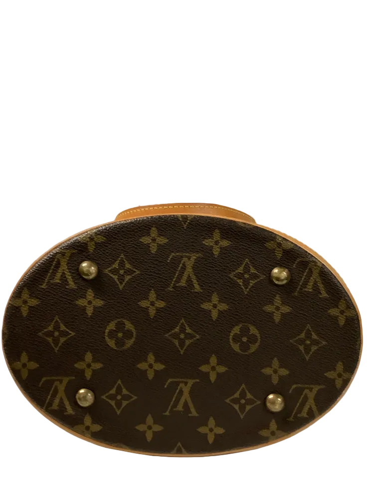 Louis Vuitton Monogram Petit Bucket Handbags
