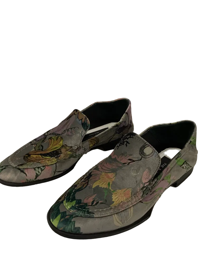 Rag & Bone Shoe Size 6 Gray multi Flats