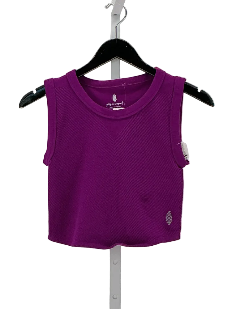 Free People Size M/L Purple Tank Top