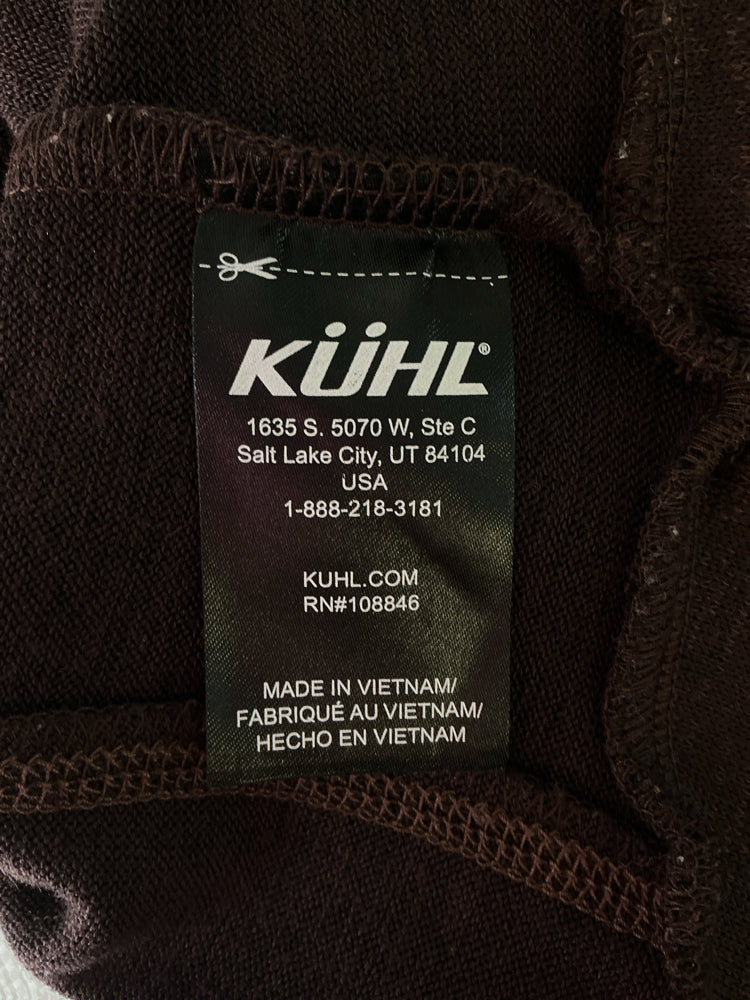 Kuhl Size S Brown Sweatshirt