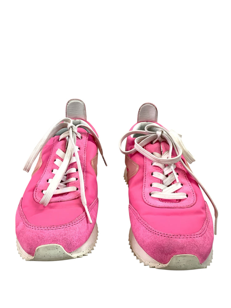 Rag & Bone Shoe Size 7.5 Hot Pink Sneakers