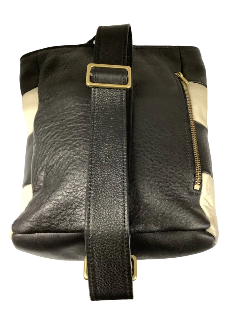 primecut Black & White Handbags