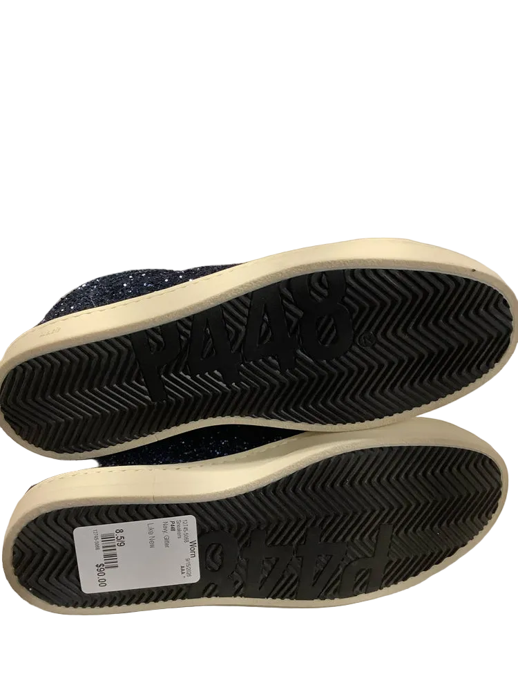 P448 Shoe Size 8.5/9 Navy Sneakers