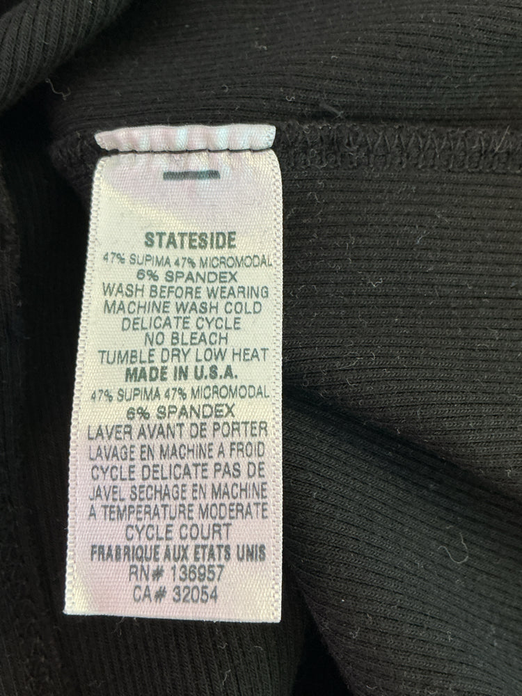 Stateside Size M Black Dress