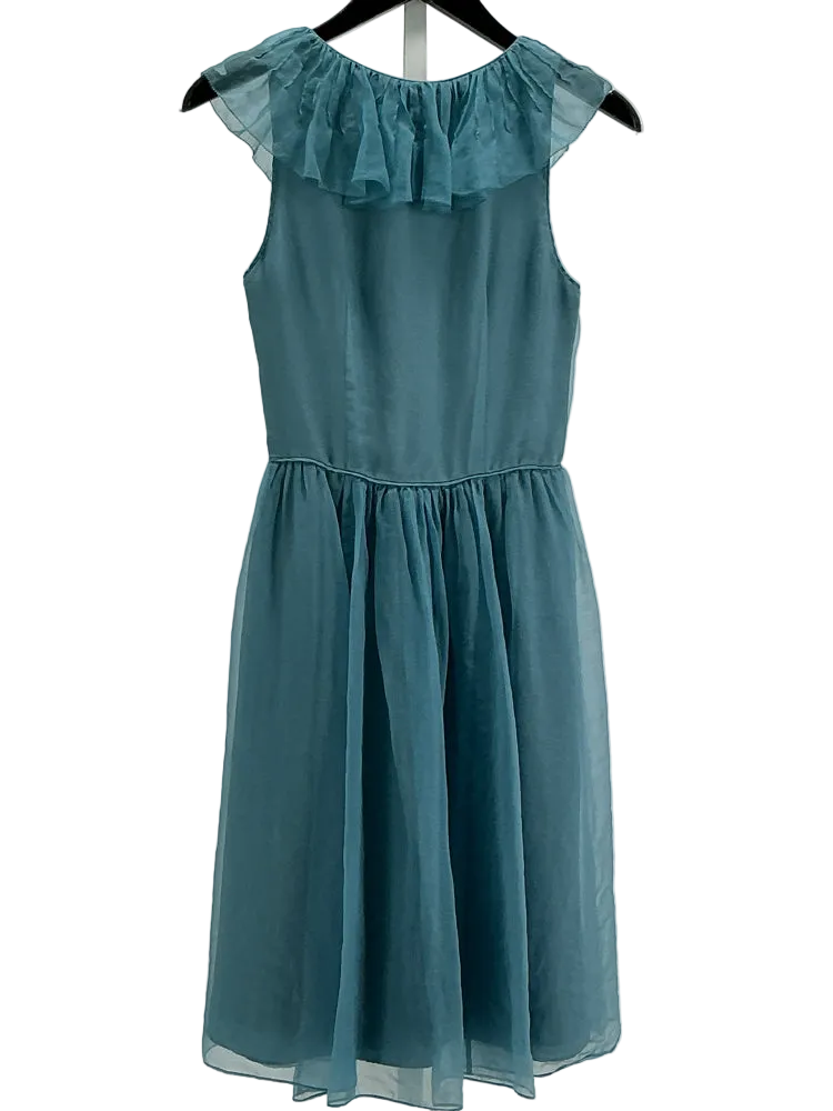 Rebecca Taylor Size 2 Blue Dress