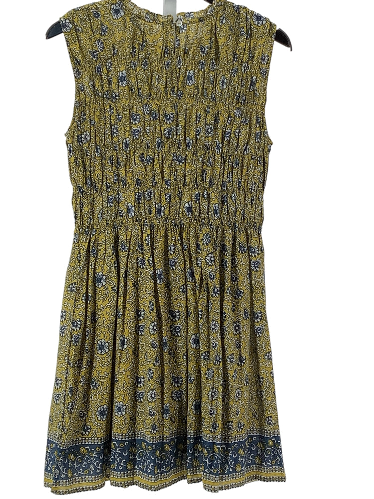 Velvet by Graham Spencer Size S Yellow Multi Dress