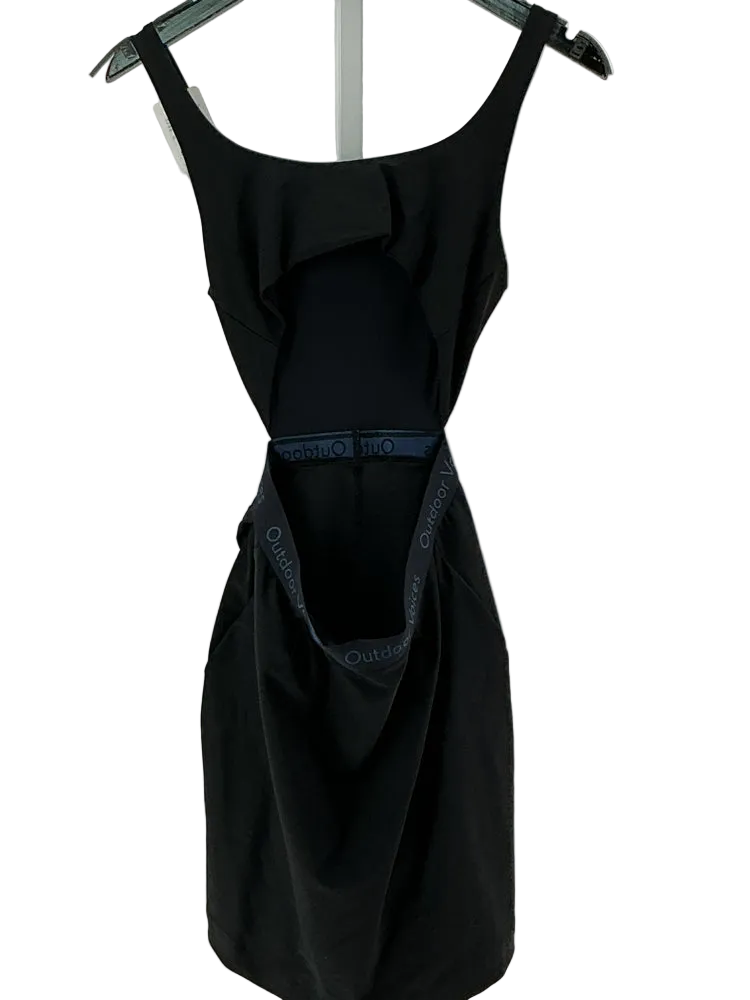 Outdoor Voices Size S Black Romper