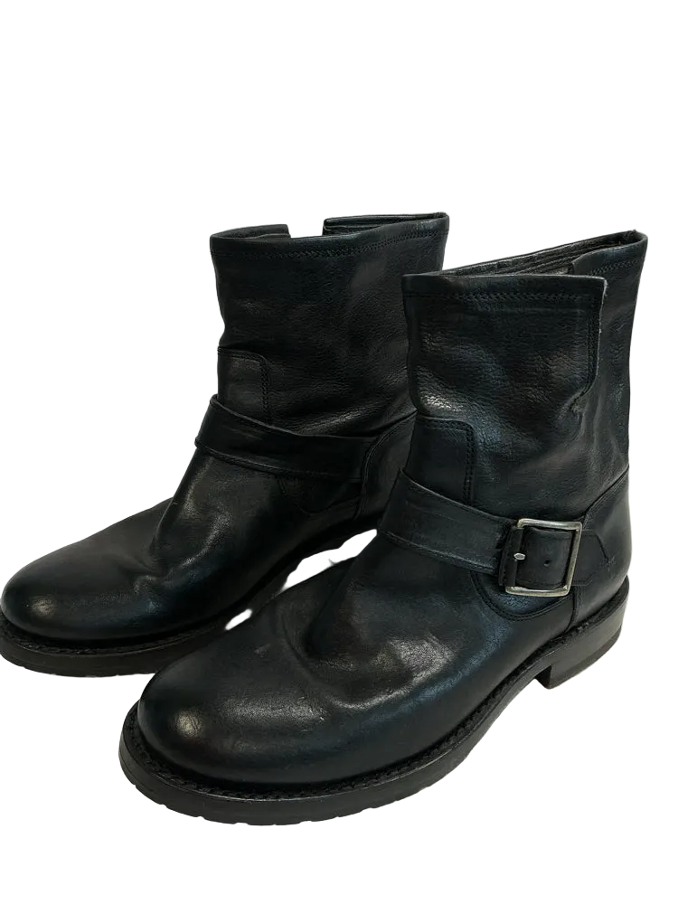 Frye Shoe Size 6.5 Black Natalie Boots
