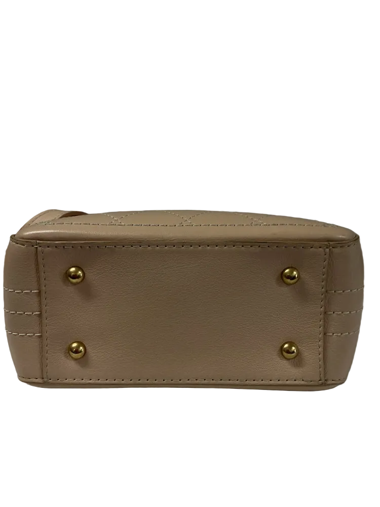 Chanel Tan & Burgundy Handbags
