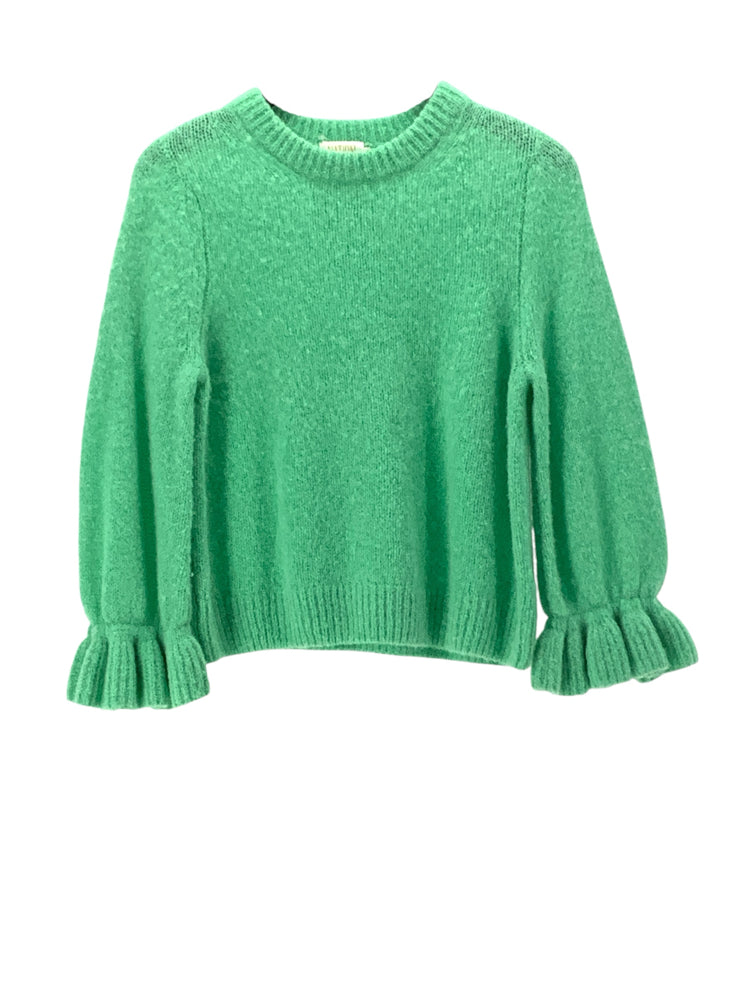 Nation Size S Green Sweater