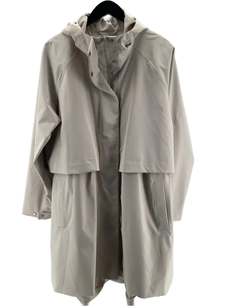 Athleta Size L Tan Edgewater Jacket