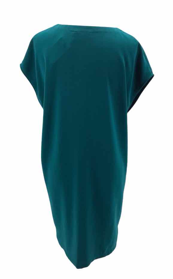 Theory Size M Green Dress