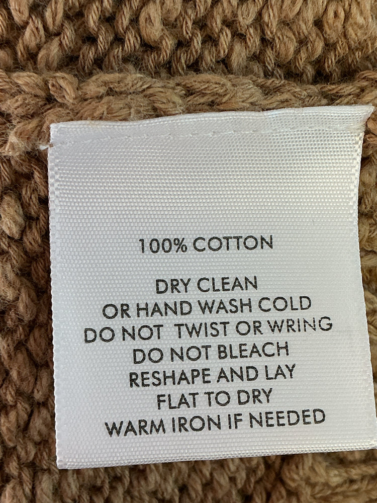 White + Warren Size XS Brown Sweater