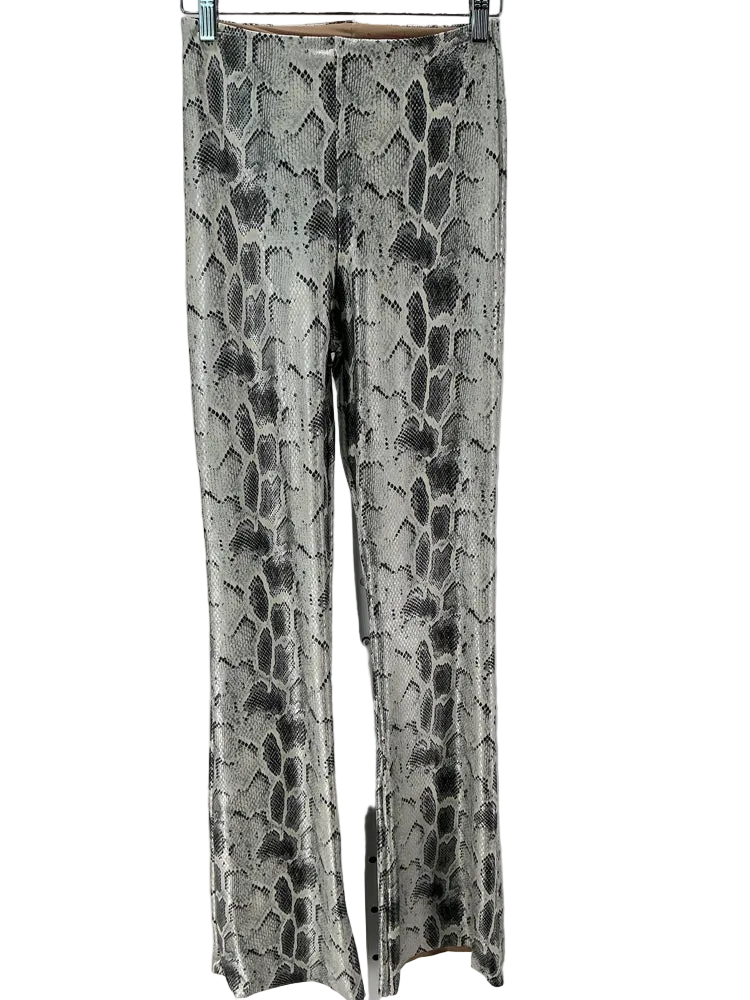 commando Size M Gray & White Pants