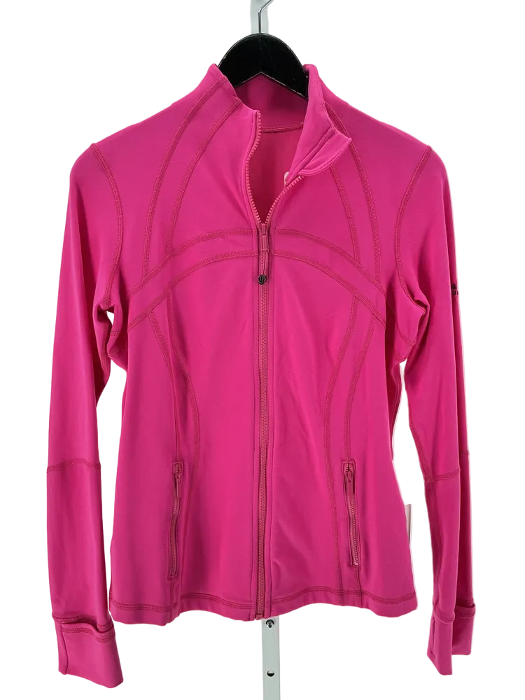 lululemon Size 10 Pink Jacket
