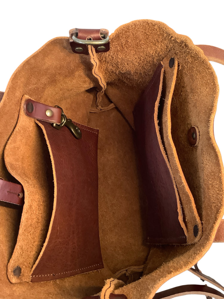 Go Forth Goods Brown Handbags