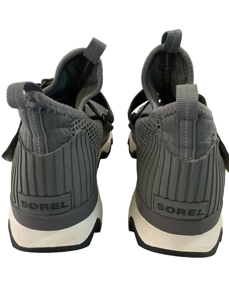 Sorel Shoe Size 7.5 Gray KINETIC SNEAK Sneakers