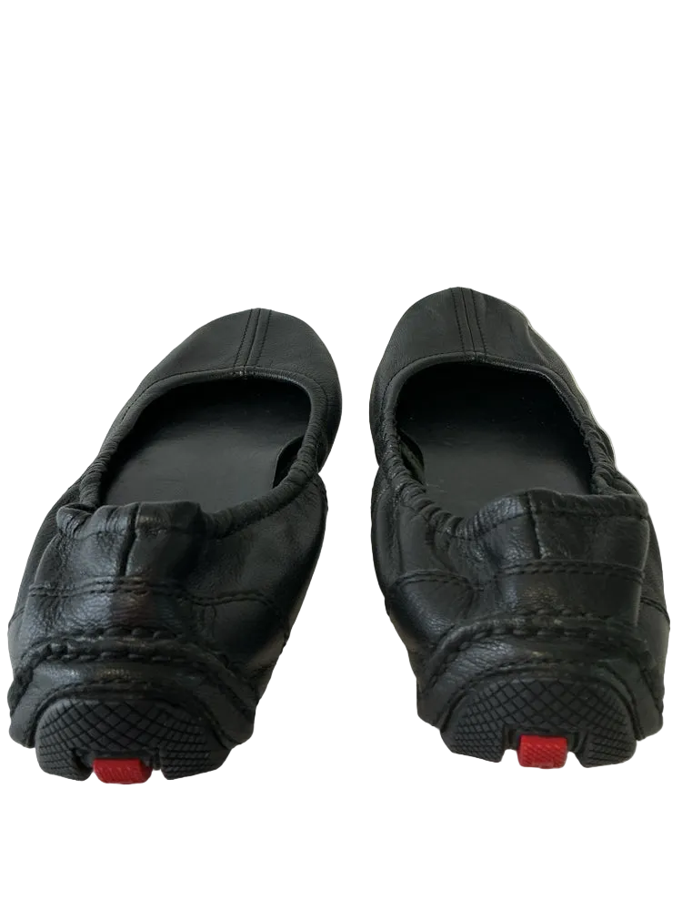 Prada Shoe Size 6.5 Black Flats