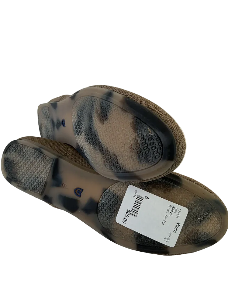 Rothy's Shoe Size 8 Brown The Flat Flats
