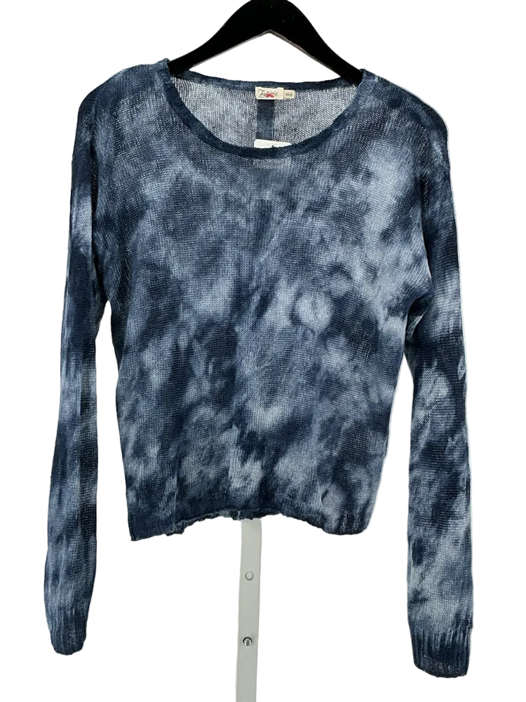 Faherty Size XS Blue Sweater