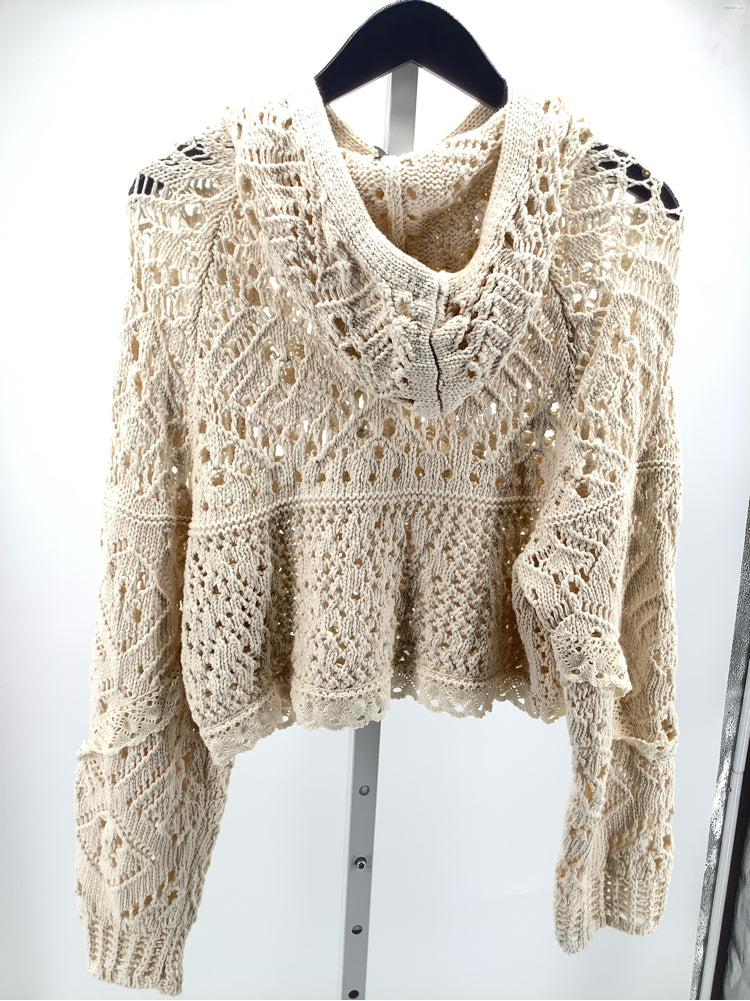 by anthropologie Size XS Cream Sweater