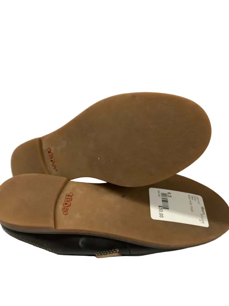Taos Shoe Size 6.5 Black multi Royal Mules