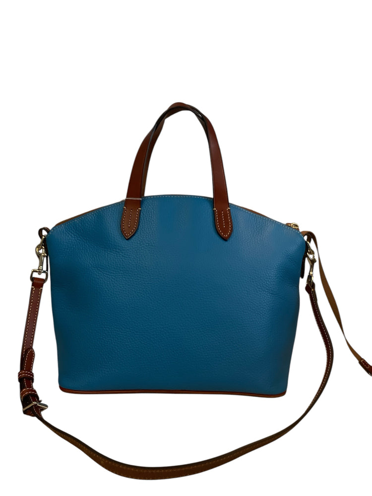 Dooney & Bourke Blue Dillen Satchel Handbags