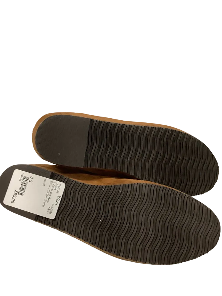L'Amour Des Pieds Shoe Size 6.5 Brown Carlow Loafers