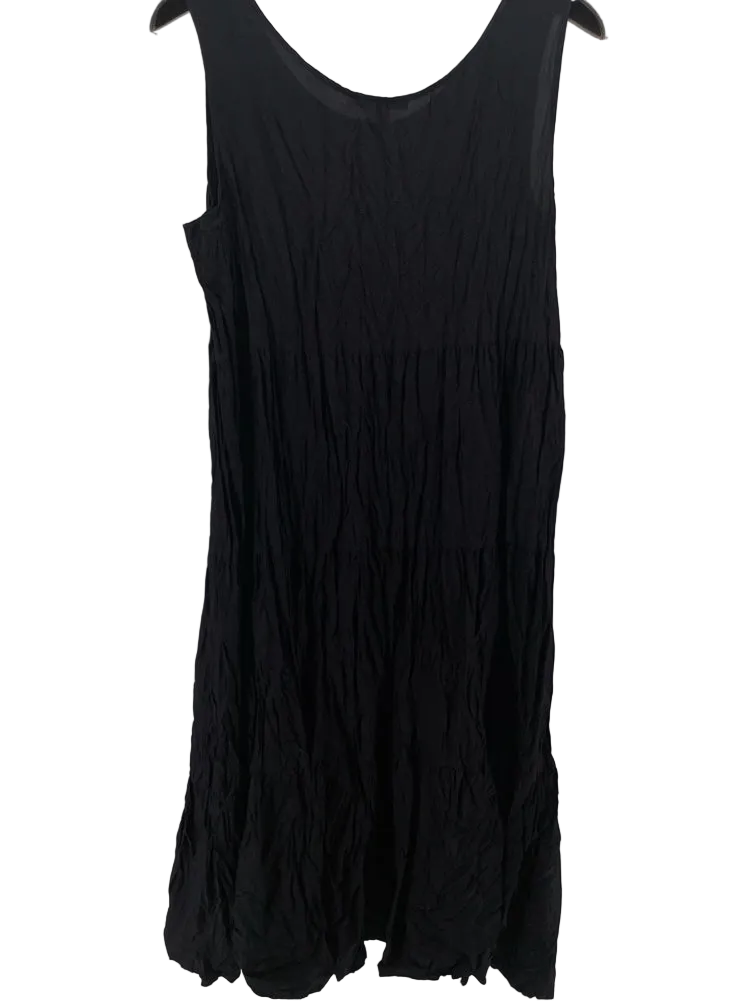 Eileen Fisher Size S Black Dress