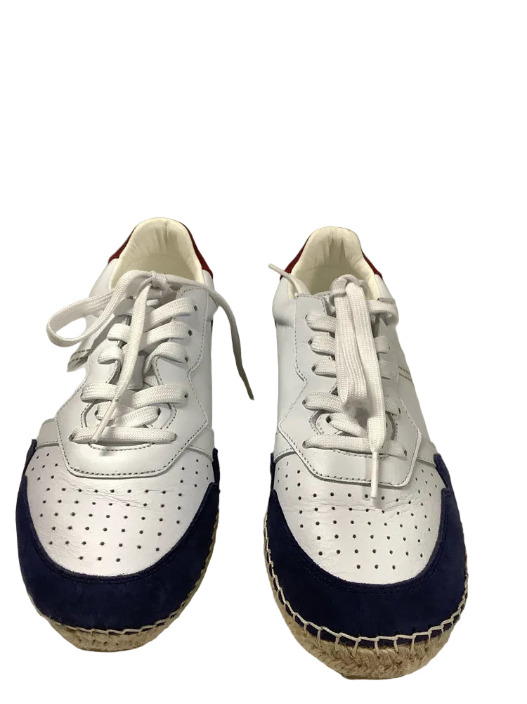 Free People Shoe Size 8.5 White multi Serendipity Sneakers