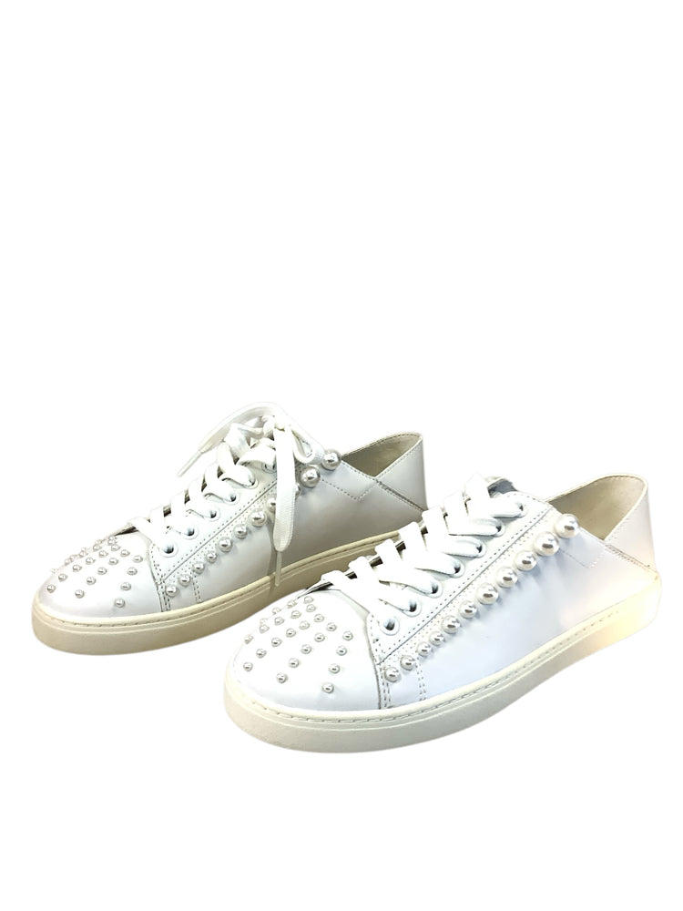 Stuart Weitzman Shoe Size 6 White Sneakers