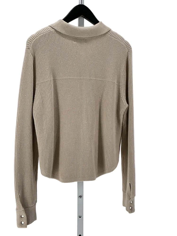 Evereve Size S Tan Sweater
