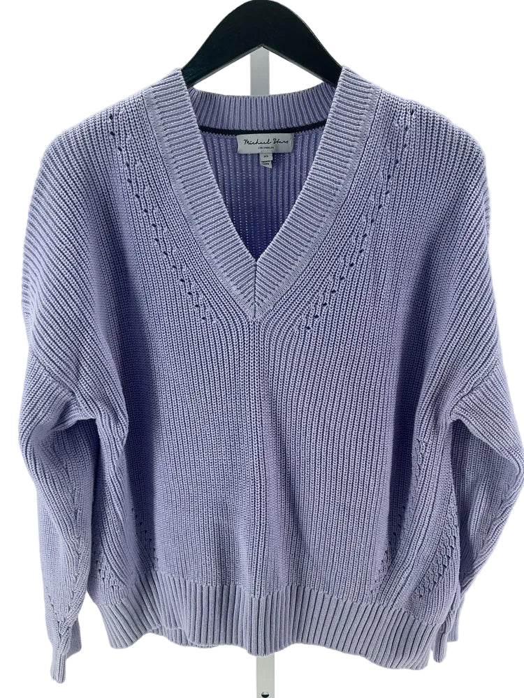 Michael Stars Size XS Purple Sweater
