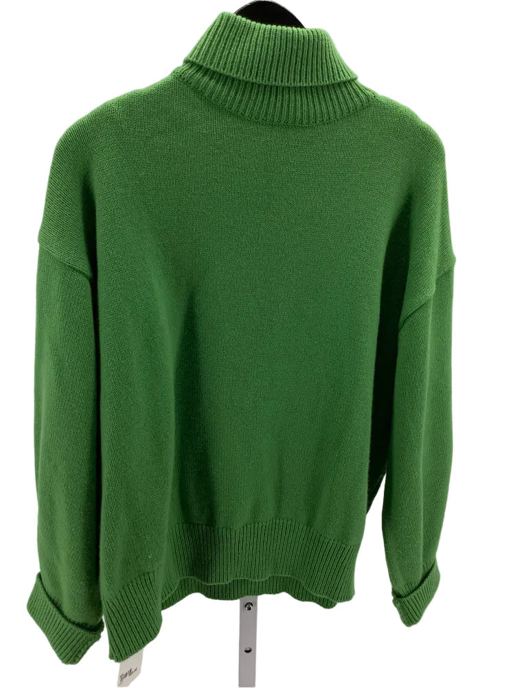 The Frankie Shop Size M/L Green Sweater