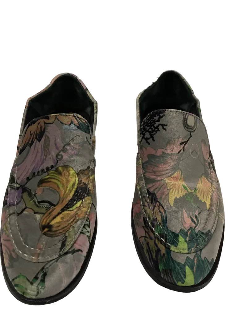 Rag & Bone Shoe Size 6 Gray multi Flats