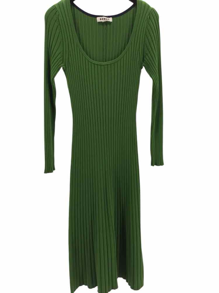 Boden Size 8 Green Dress