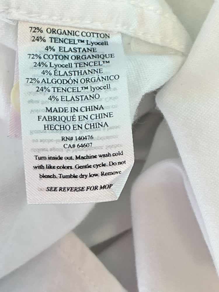 Faherty Size XS White Shirt