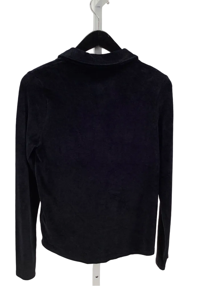 Majestic Filatures Size XS/S Black Shirt