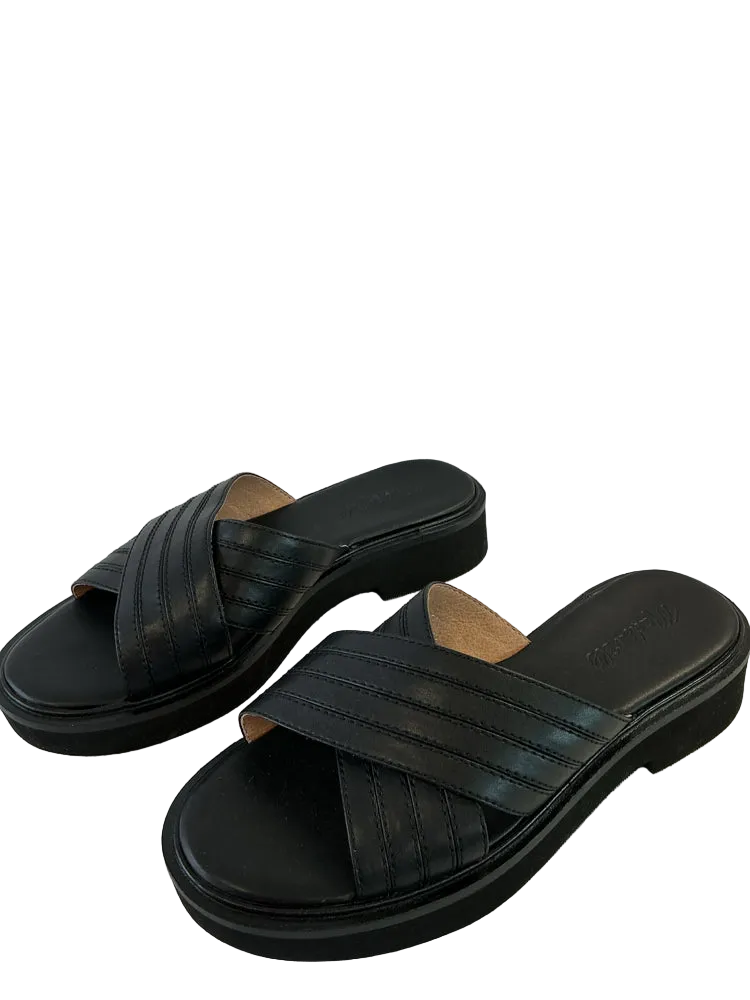 Madewell Shoe Size 7 Black Sandals