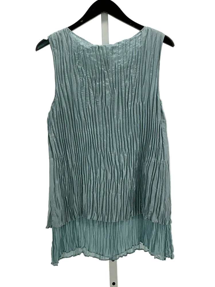 Eileen Fisher Size S Blue Tank Top