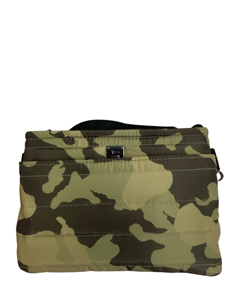 Think Royln Green Multi Handbags