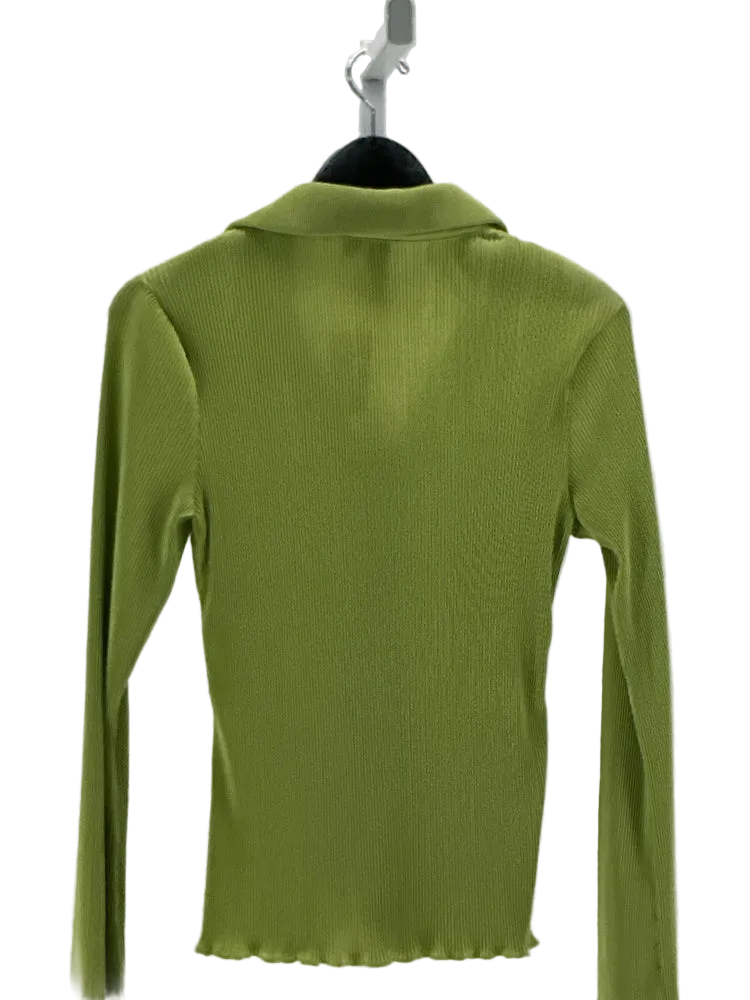 dolan Size S Green Shirt